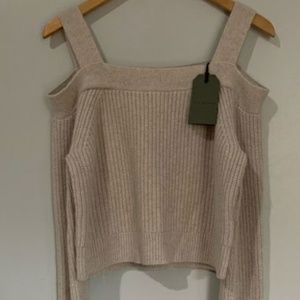 All Saints Cropped Sweater